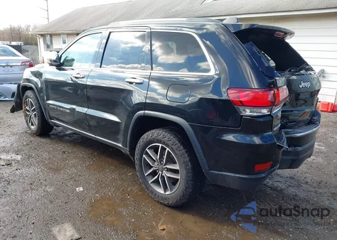 2020 Jeep Grand Cherokee Limited 4X4 из США, поврежденный, VIN 1C4RJFBG2LC344370